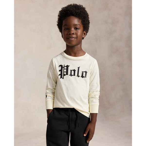 Logo Cotton Long-Sleeve Tee