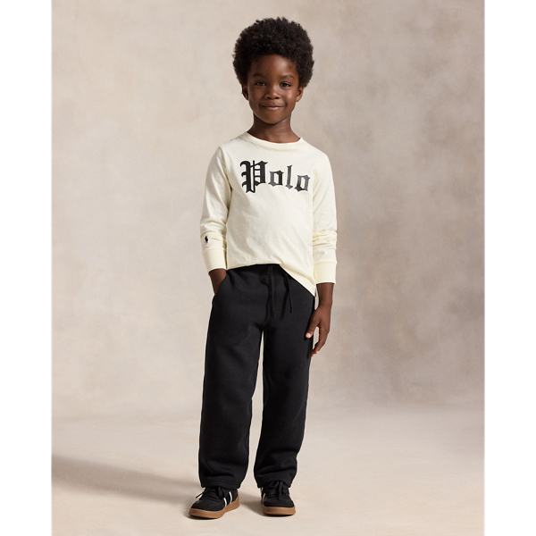 Logo Cotton Long-Sleeve Tee