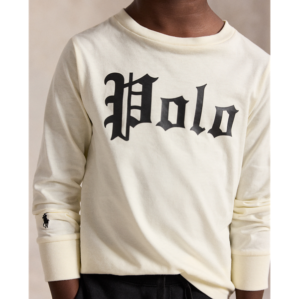 Logo Cotton Long-Sleeve Tee