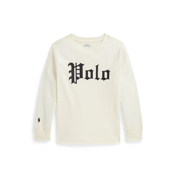 Logo Cotton Long-Sleeve Tee