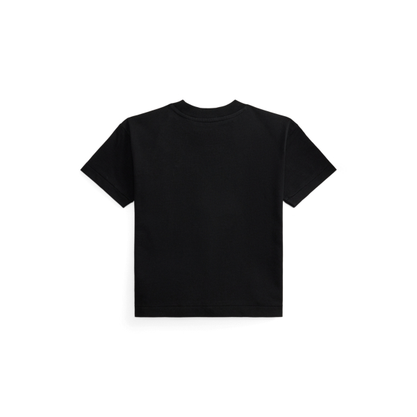 Big Fit Triple-Pony Cotton Tee