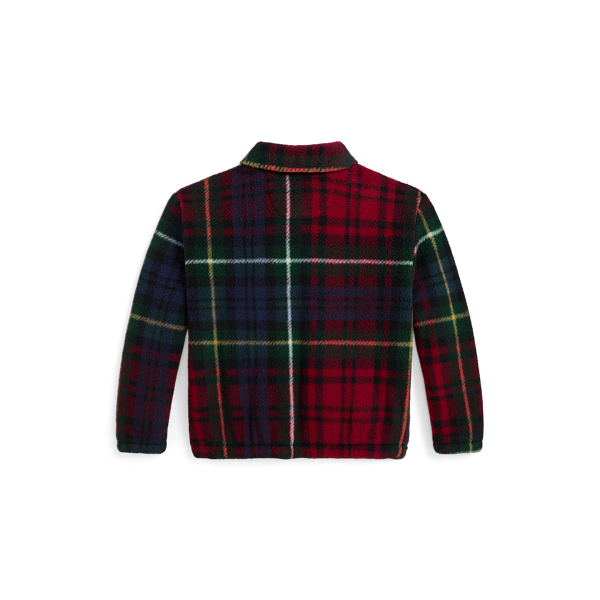 The Bayport Plaid Fleece Jacket