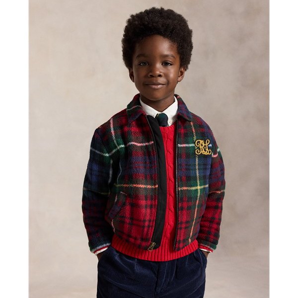 The Bayport Plaid Fleece Jacket