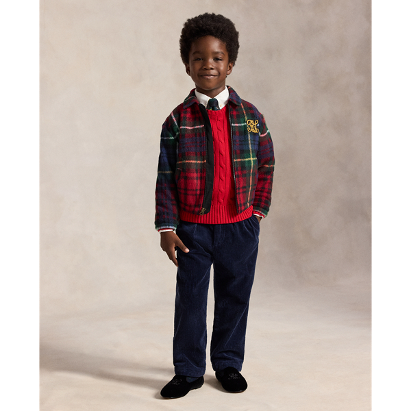 The Bayport Plaid Fleece Jacket