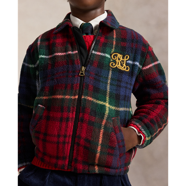 The Bayport Plaid Fleece Jacket