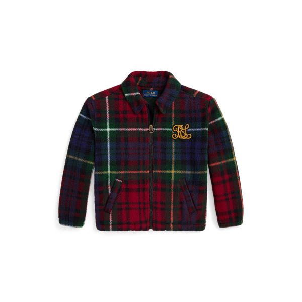 The Bayport Plaid Fleece Jacket