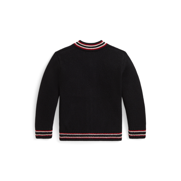 Wool Full-Zip Sweater