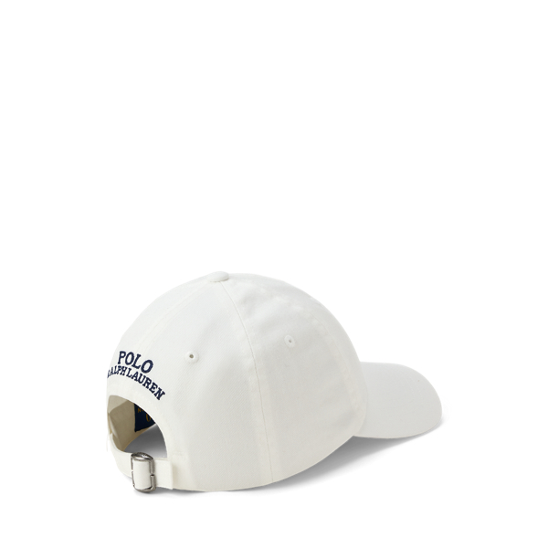 US Open Polo Bear Cotton Ball Cap