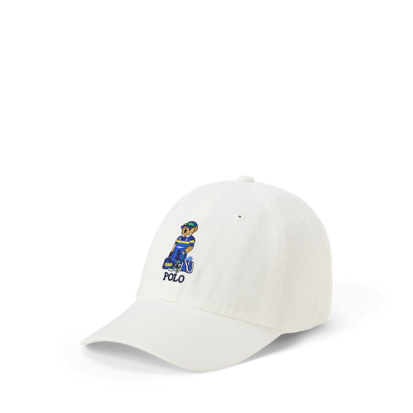 US Open Polo Bear Cotton Ball Cap