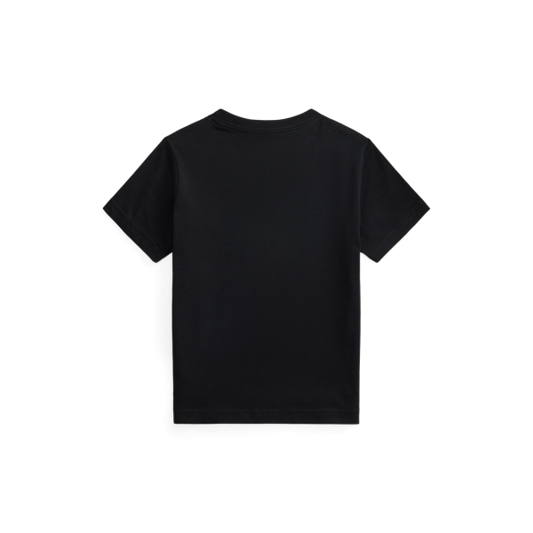 Polo Bear Cotton Jersey T-Shirt