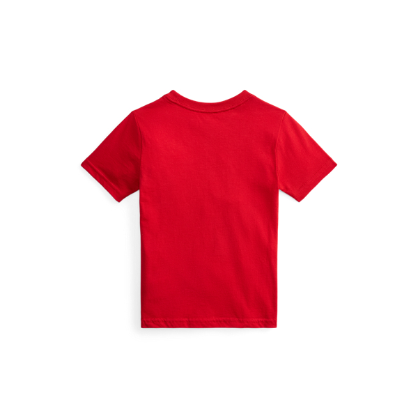 Polo Bear Cotton Jersey Tee
