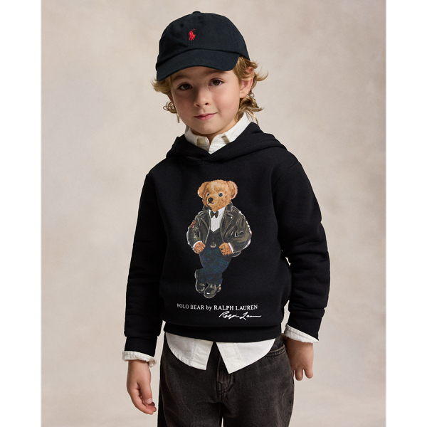 Polo ベア フリース フーディ