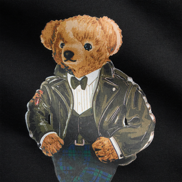 Polo Bear Fleece Hoodie
