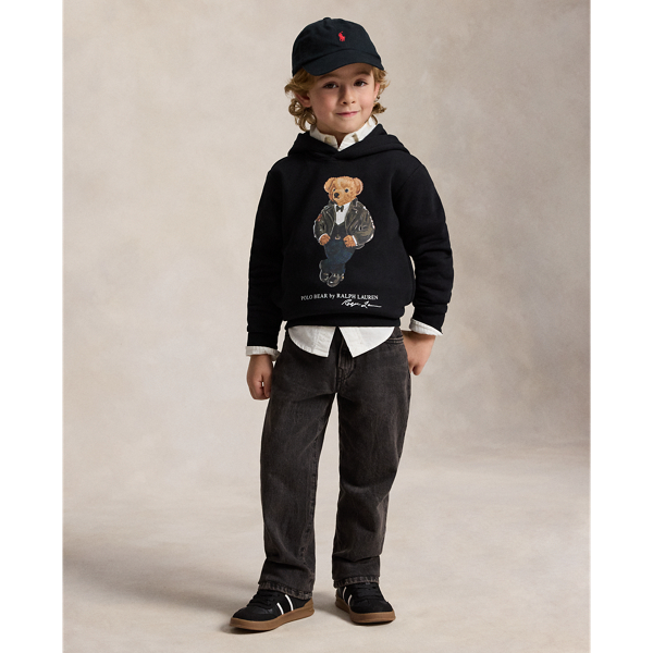 Polo Bear Fleece Hoodie