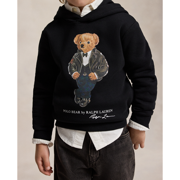 Polo Bear Fleece Hoodie
