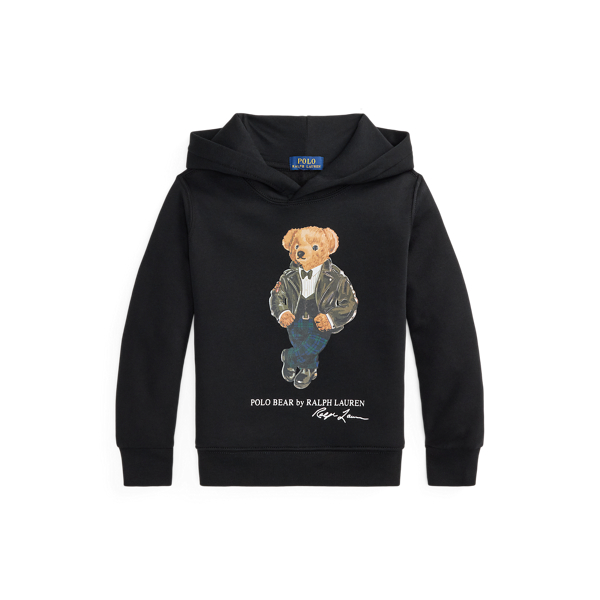 Polo Bear Fleece Hoodie