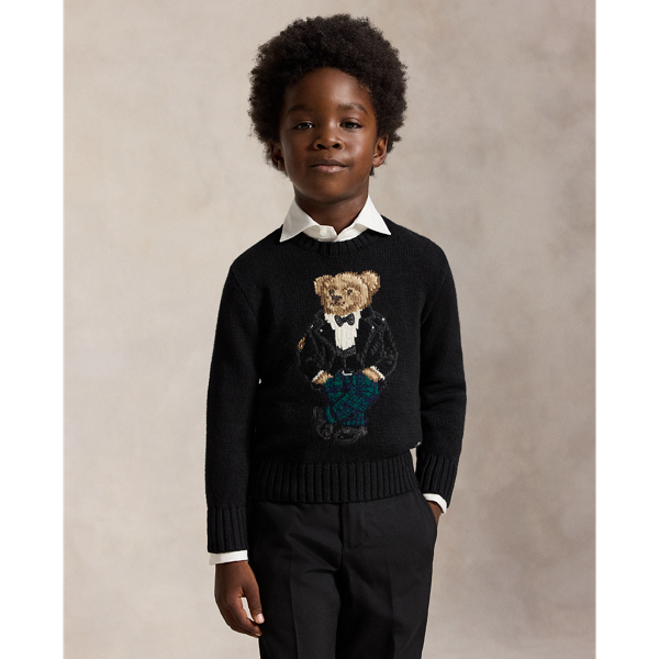 Pullover mit Polo Bear