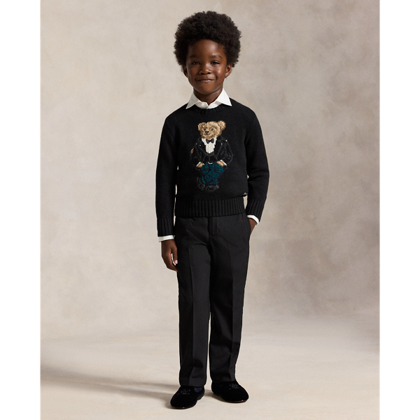 Pullover mit Polo Bear