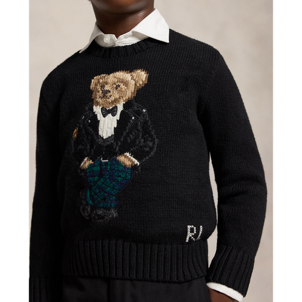Pullover mit Polo Bear