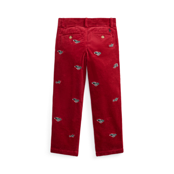 Bedford Straight Fit Corduroy Pant