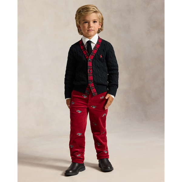 Bedford Straight Fit Corduroy Pant