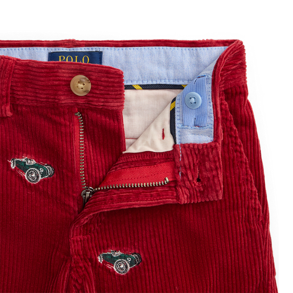 Bedford Straight Fit Corduroy Pant