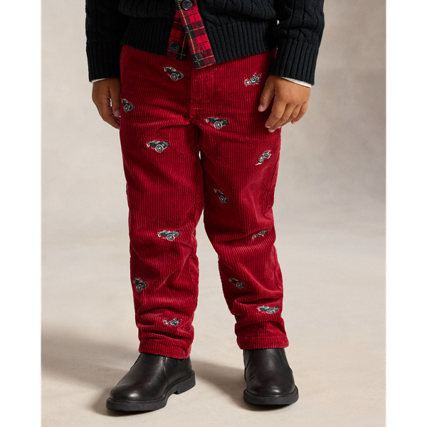 Bedford Straight Fit Corduroy Pant