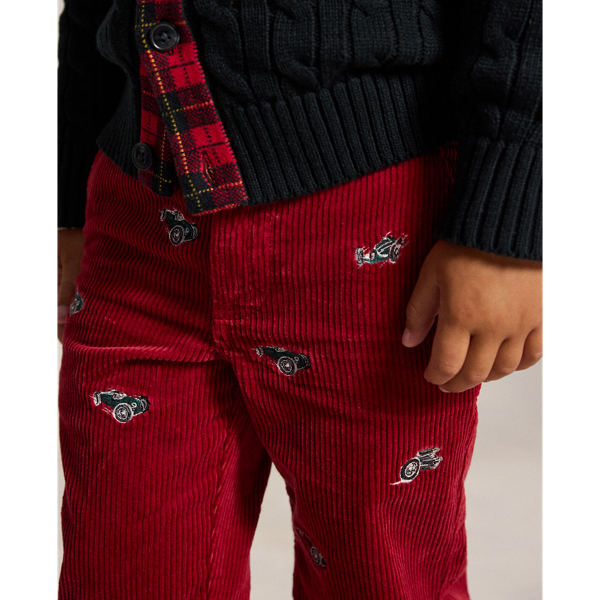 Bedford Straight Fit Corduroy Pant