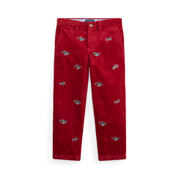 Bedford Straight Fit Corduroy Pant