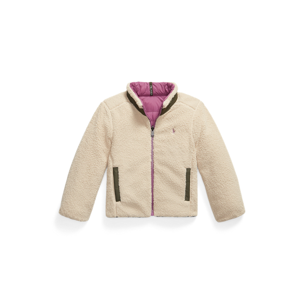 P-Layer 2 Reversible Mockneck Jacket