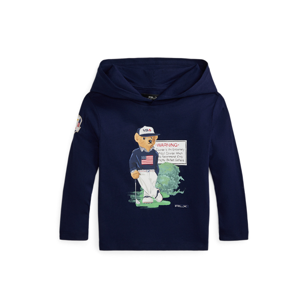 U.S. Ryder Cup Polo Bear Hooded T-Shirt