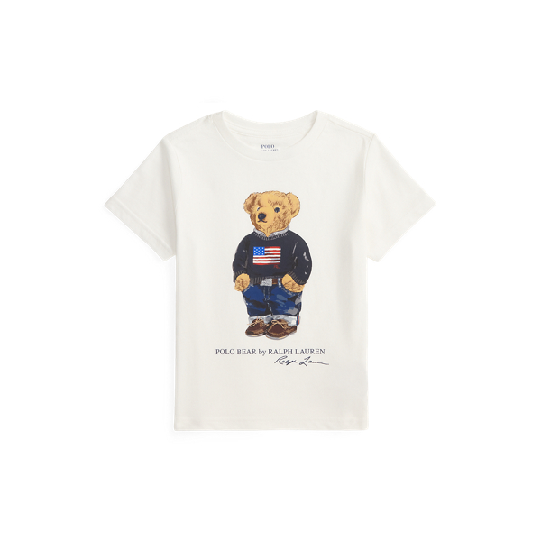 Tennis Bear Cotton T-Shirt