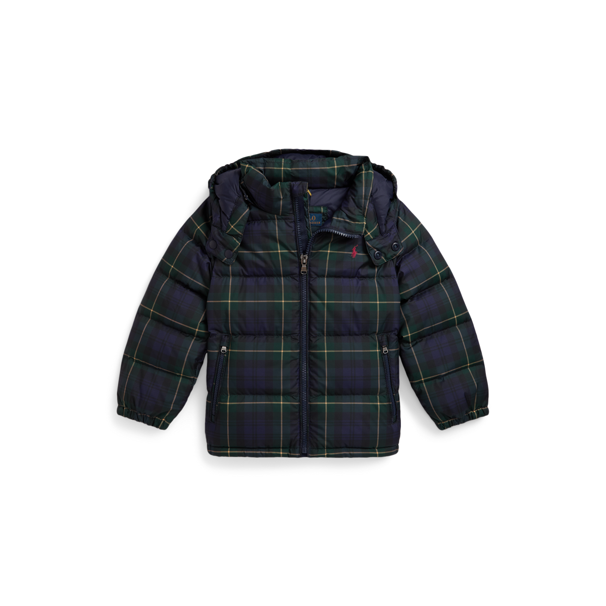 RALPH LAURENウール チェックジャケット 肘当て付き ポロ バイ ラルフローレン Polo by Ralph Lauren 美品