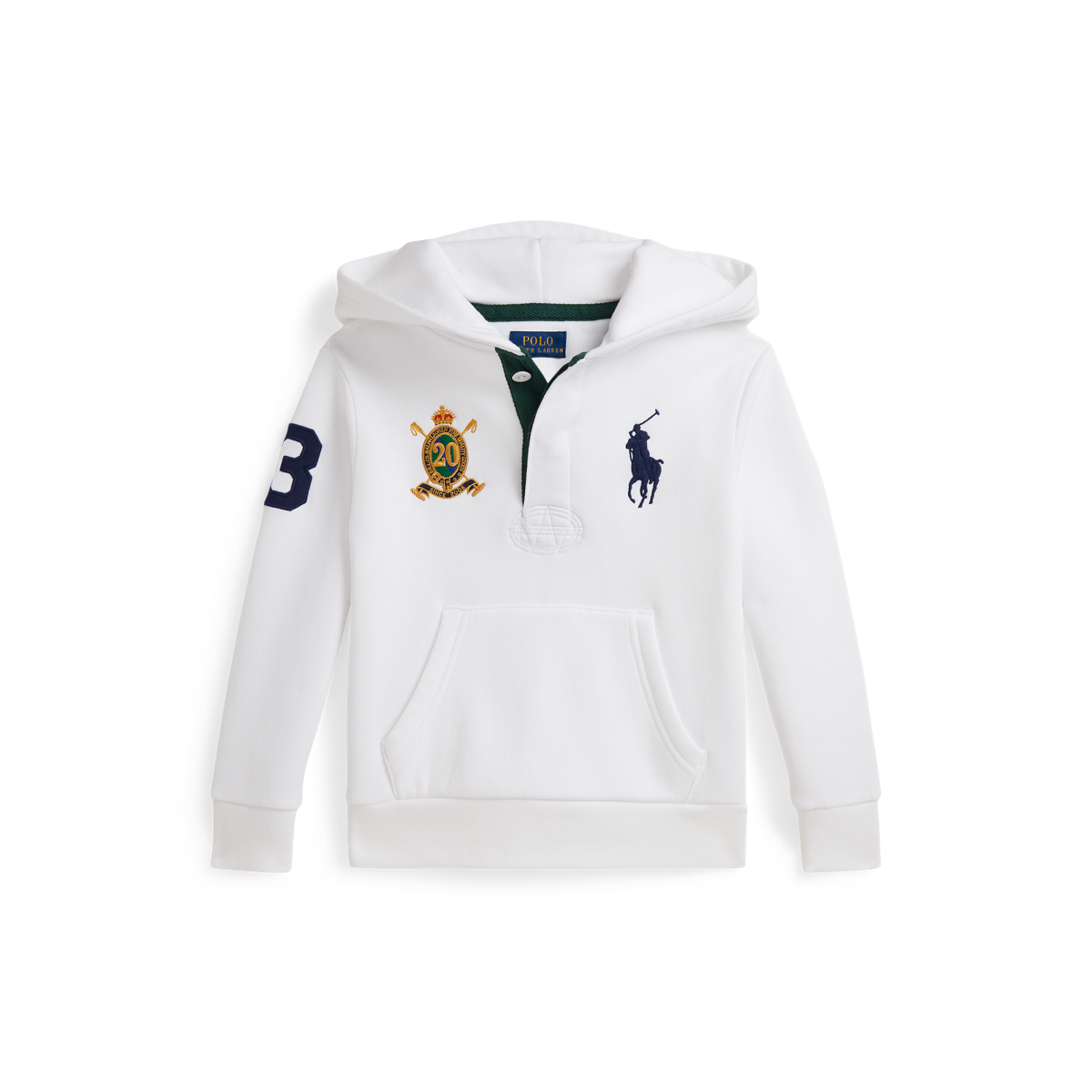 Big Pony 20th Anniversary Crest Hoodie ポニー20周年 パーカー Big Pony 20th Anniversary Crest Hoodie
