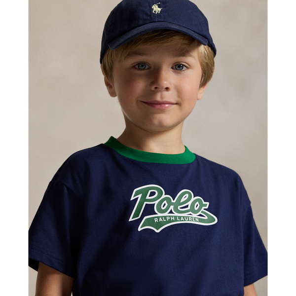 Logo Cotton Jersey Tee