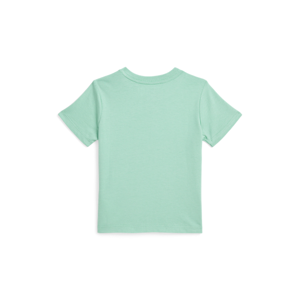 Maglietta Big Pony in cotone Boys 6-14 Years in Blu Harbor Island 2