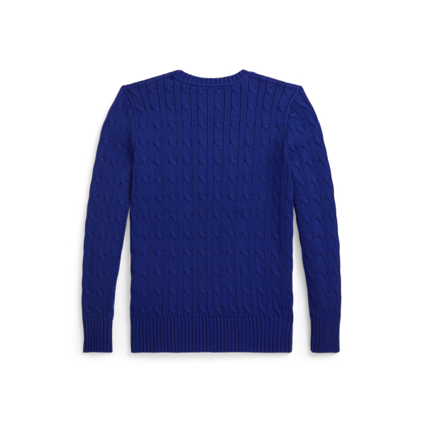 Cable-Knit Cotton Jumper