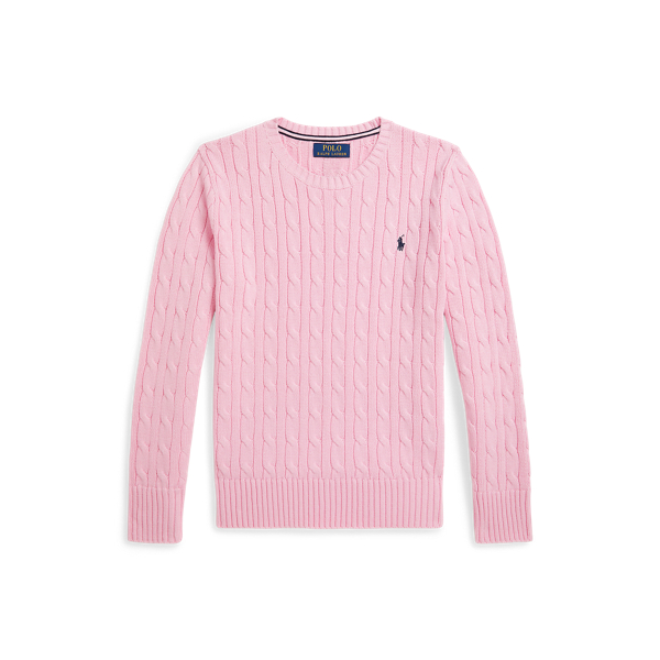 Cable-Knit Cotton Jumper