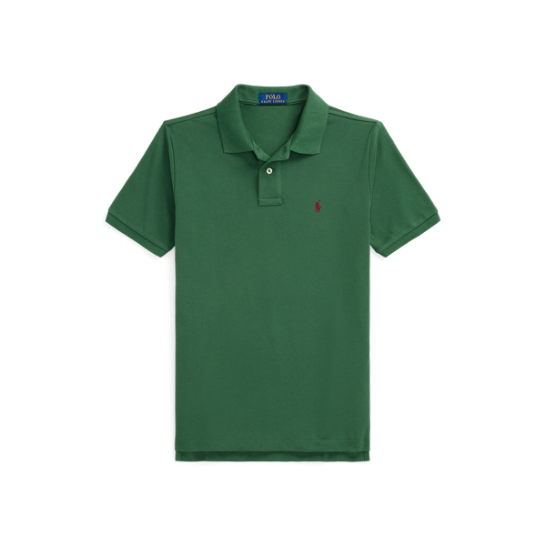 Boys Green Polo Shirts Ralph Lauren