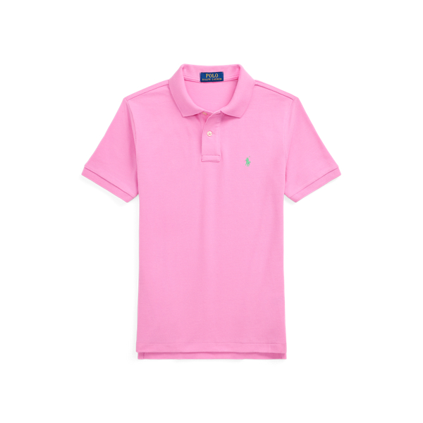 Classic Fit Cotton Mesh Polo Shirt Boys 8-18 1
