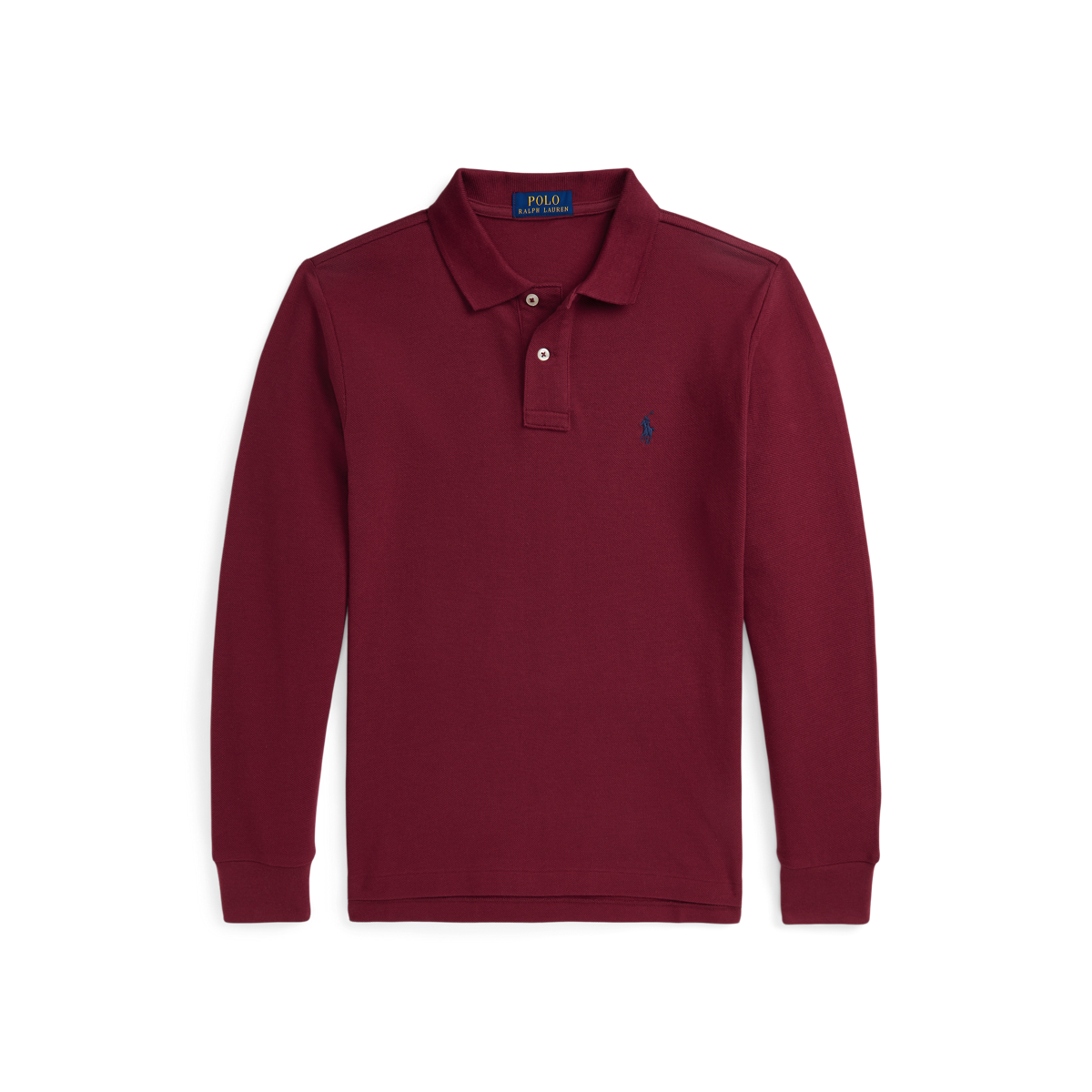 Maroon polo ralph lauren shirt best sale