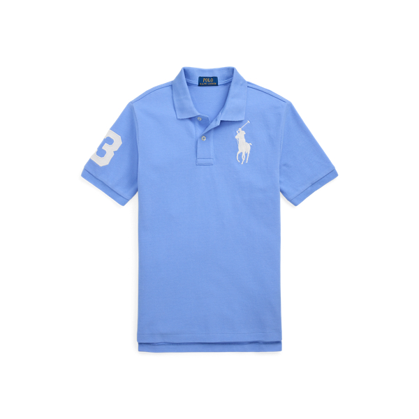 Cotton mesh polo shortall sale