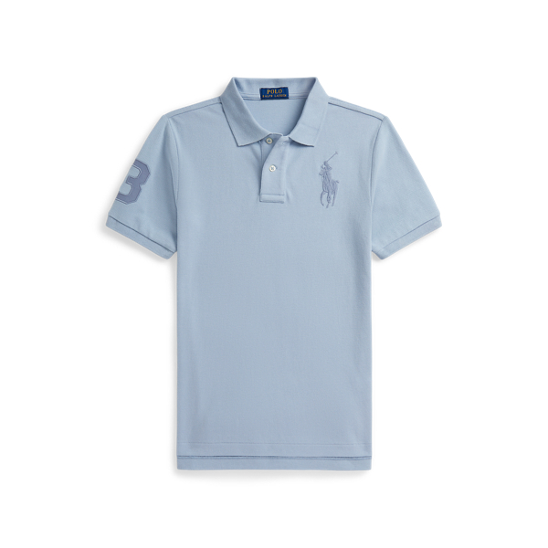 Polo Ralph Lauren 水色 コーデュロイ ポロシャツ XS Polo Ralph