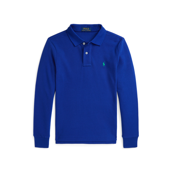 Boys Long Sleeve Polo Shirts Ralph Lauren PK