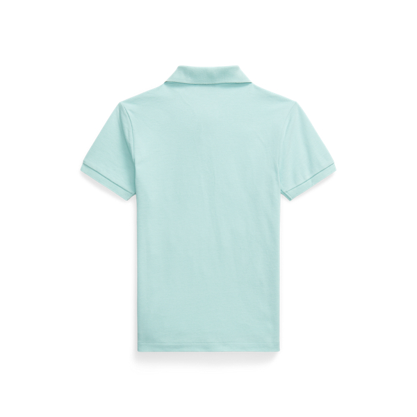 Das legend&auml;re Piqu&eacute;-Poloshirt Boys 6-14 Years in Wellensittich 2