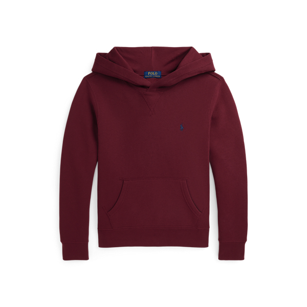 Polo ralph lauren burgundy hoodie best sale