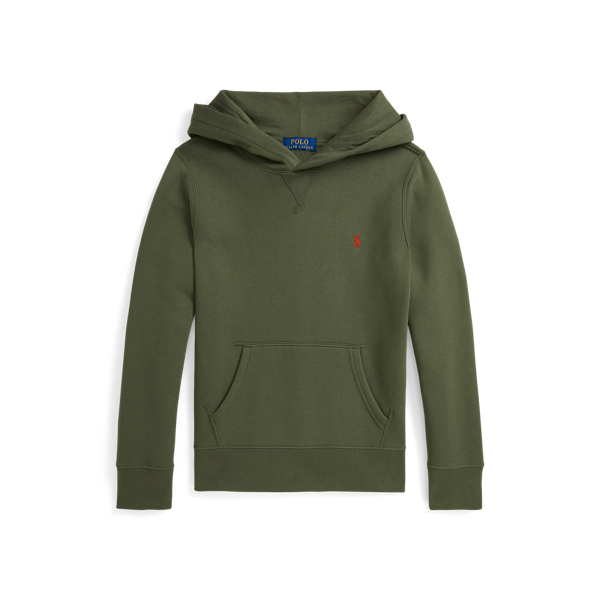Sweat à capuche en molleton