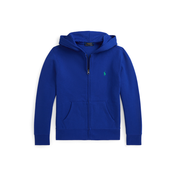 Blue polo ralph lauren hoodie hotsell