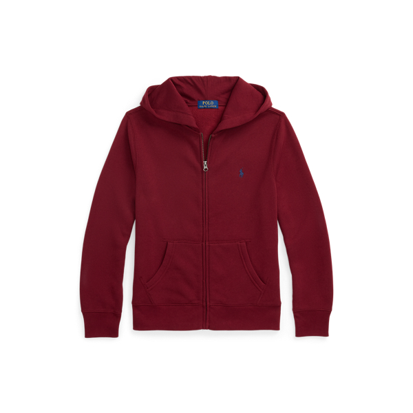 Fleece Full-Zip Hoodie