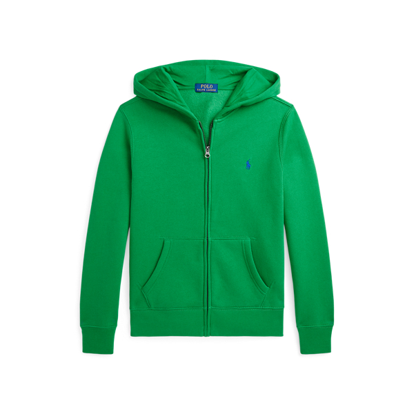 Fleece Full-Zip Hoodie